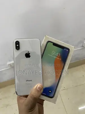 Apple iPhone X 256 GB White