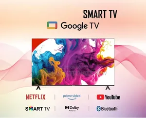 SMART LED TV - Black (Voice) Google Television 43" Inches