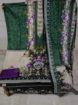 Pure Cotton Three Piece