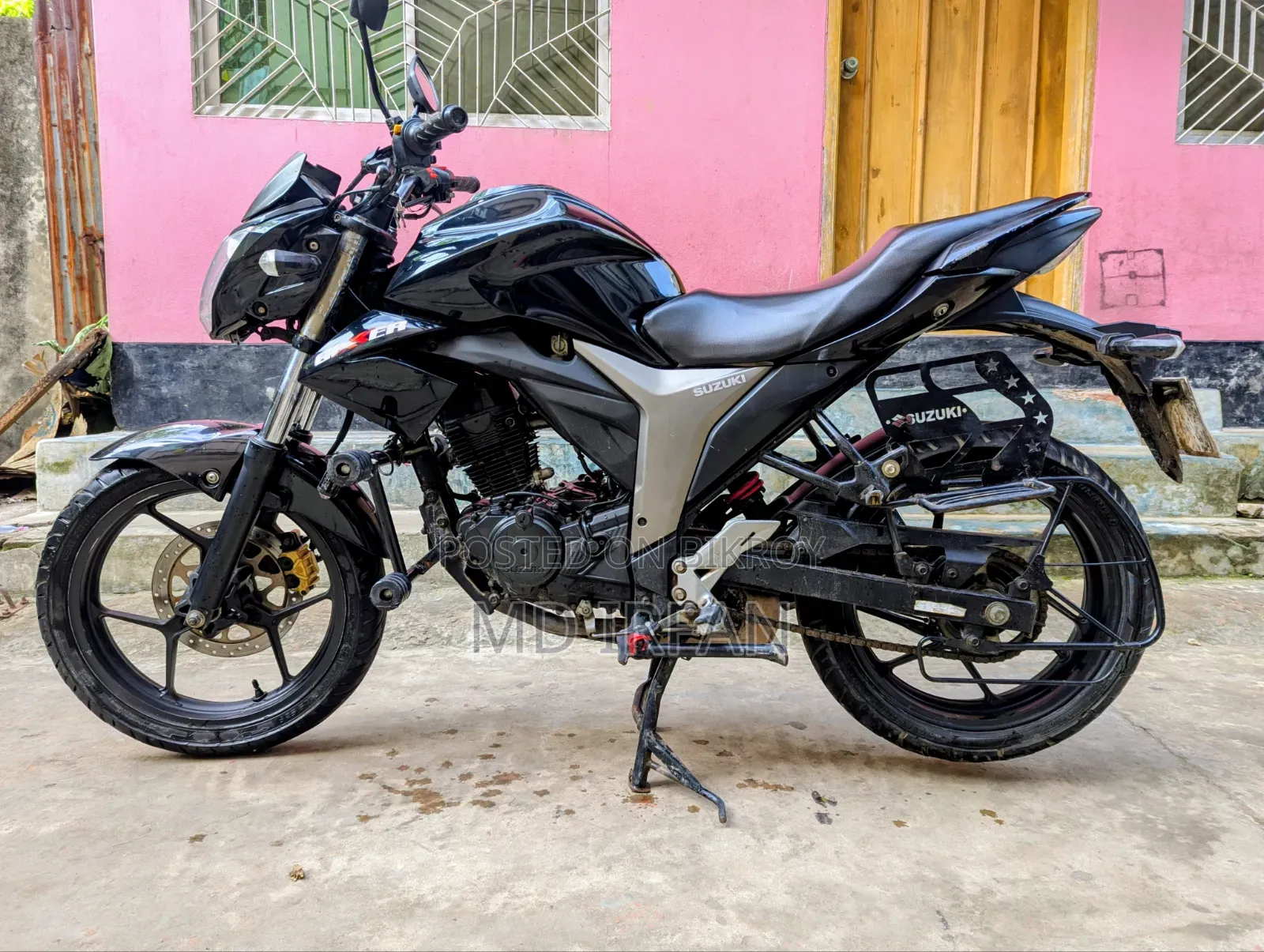 Suzuki Gixxer 2025 Black