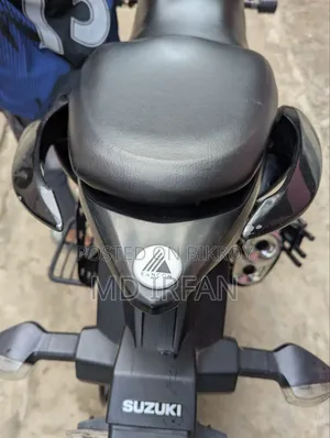 Suzuki Gixxer 2025 Black