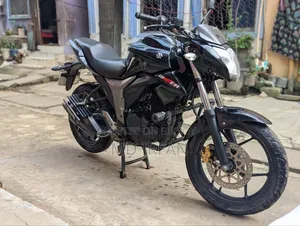 Suzuki Gixxer 2025 Black