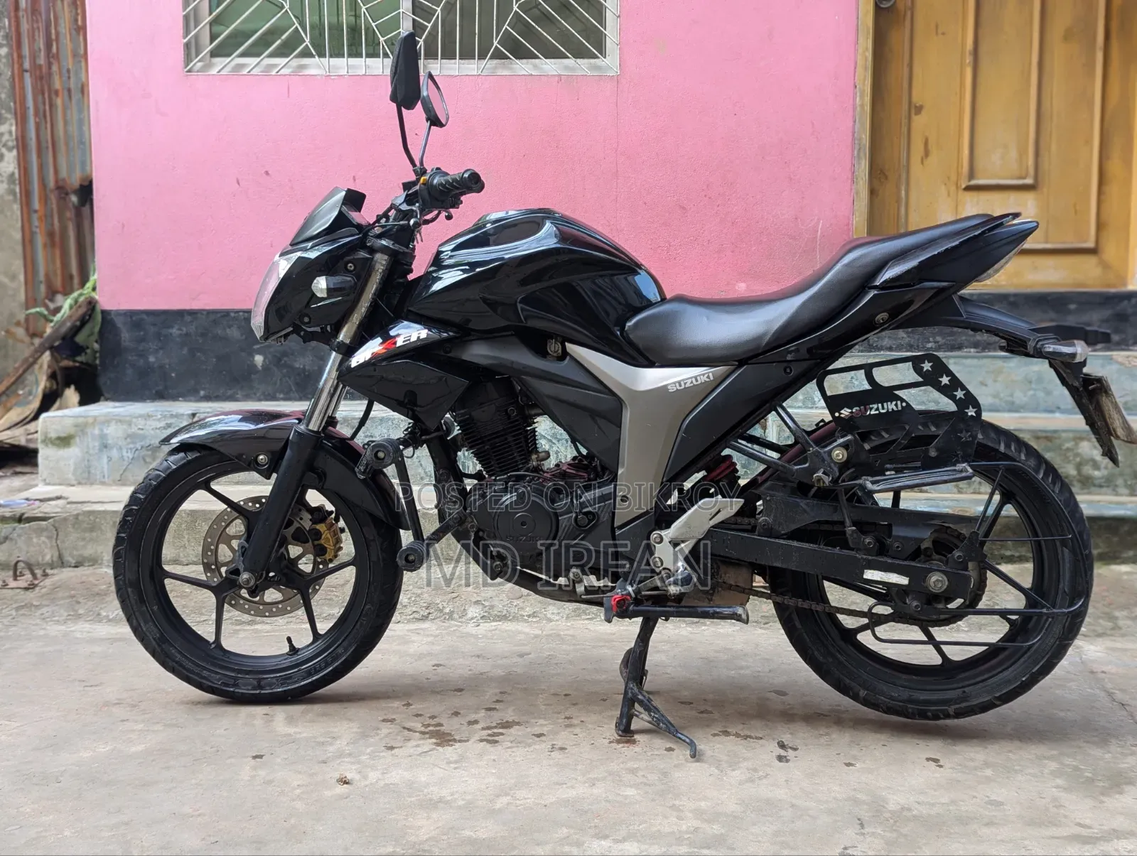 Suzuki Gixxer 2025 Black