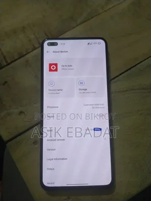 OnePlus Nord 128 GB Gray