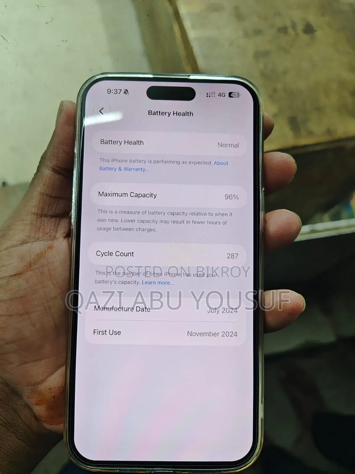 Apple iPhone 15 Pro Max 256 GB White