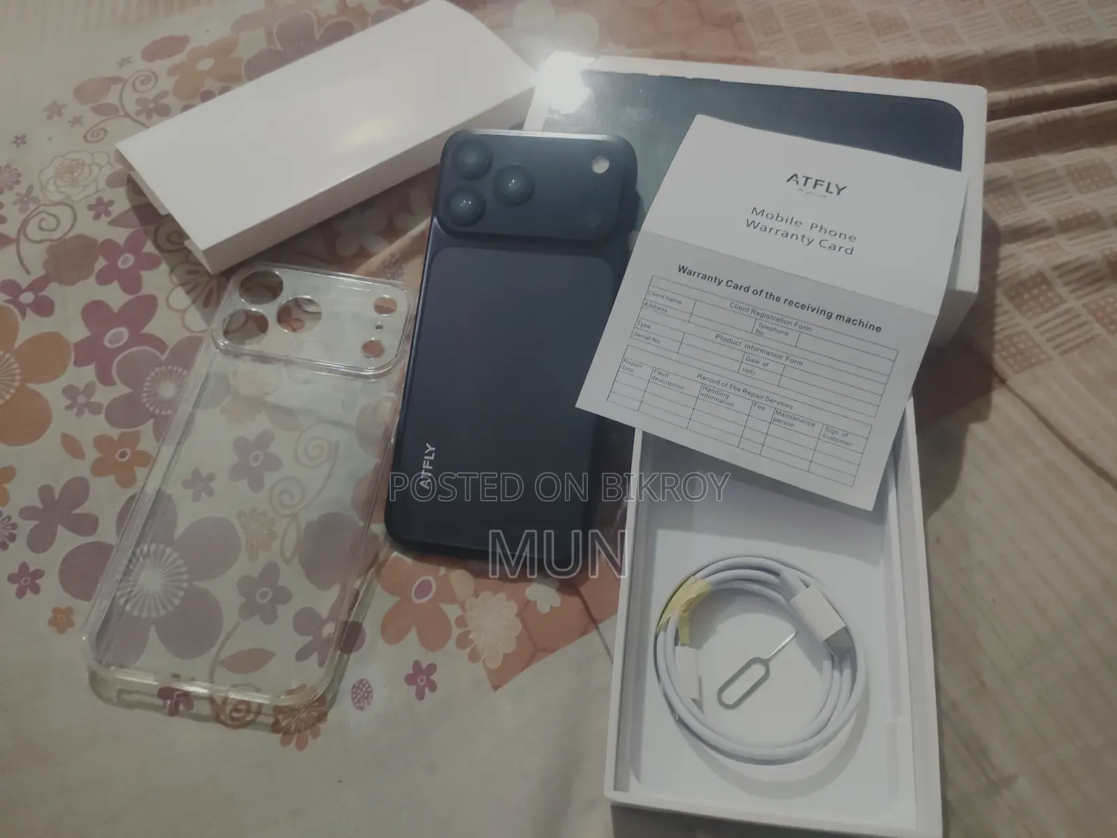 Mobile Phone 128 GB Black