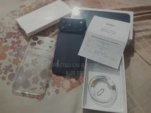 Mobile Phone 128 GB Black