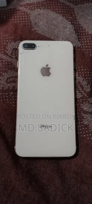 অ্যাপল আইফোন ৮ প্লাস ১২৮ জিবি হোয়াইট