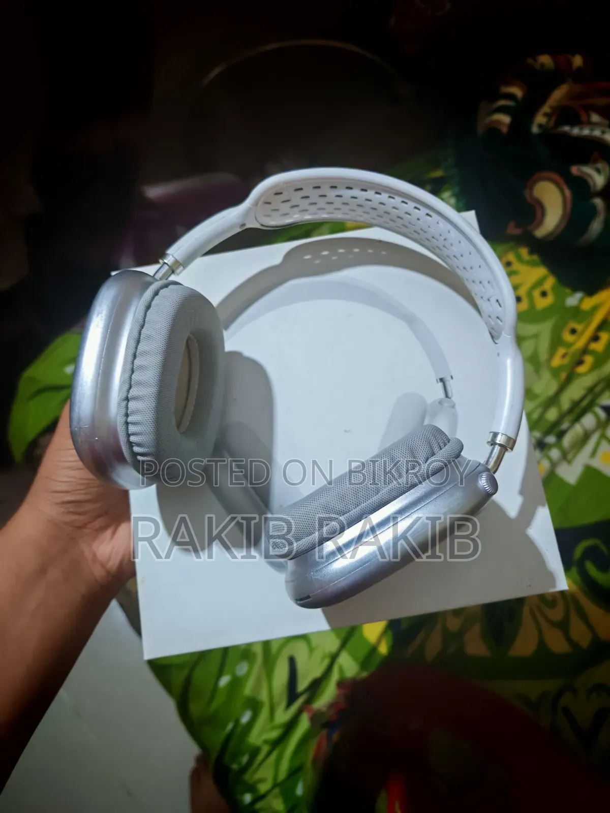 অ্যাপল এয়ারপড ম্যাক্স মাস্টার কপি