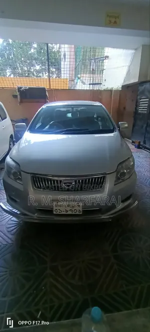 টয়োটা অ্যাক্সিও ২০০৭ সিলভার