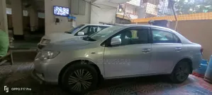 টয়োটা অ্যাক্সিও ২০০৭ সিলভার