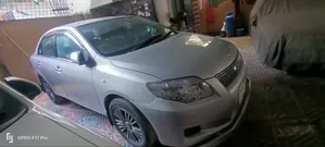 টয়োটা অ্যাক্সিও ২০০৭ সিলভার