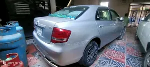 টয়োটা অ্যাক্সিও ২০০৭ সিলভার