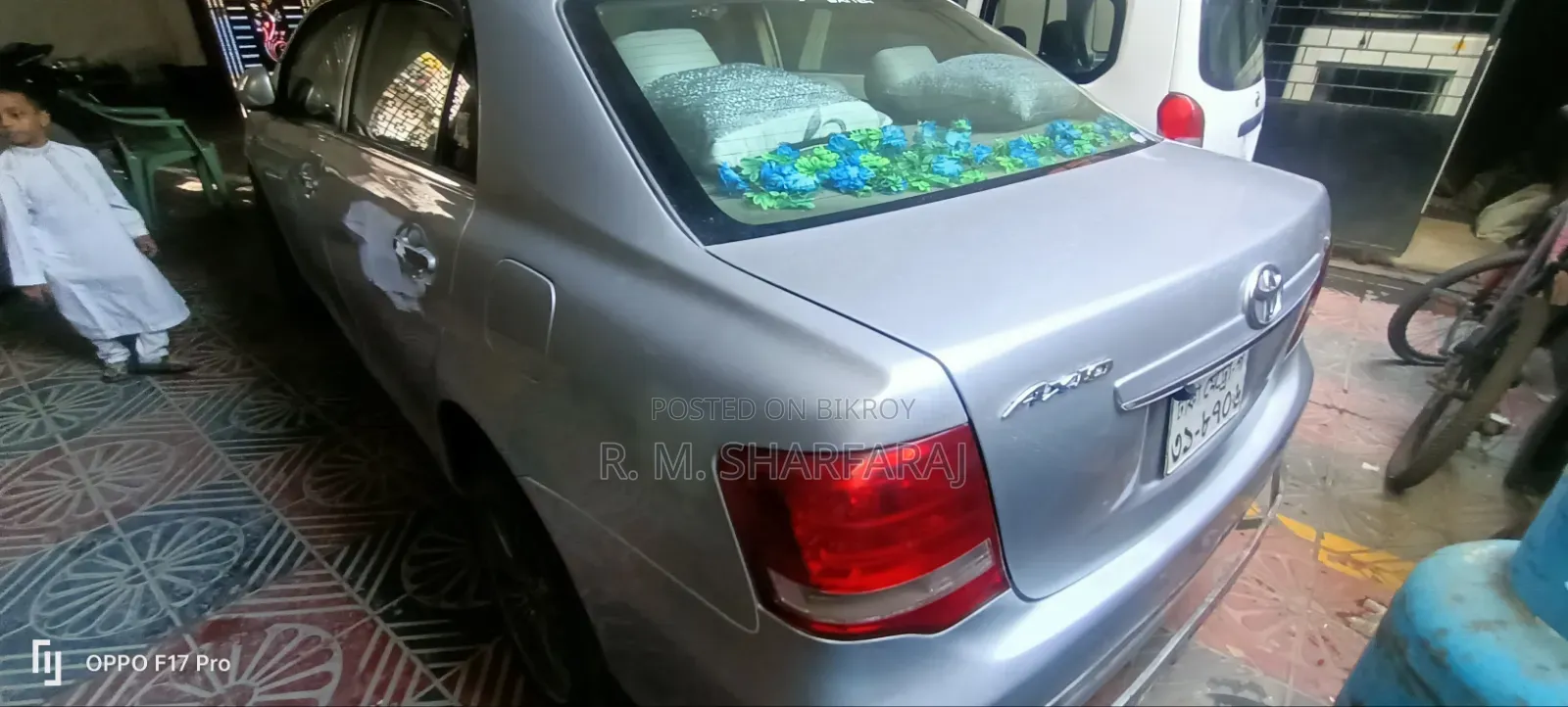 টয়োটা অ্যাক্সিও ২০০৭ সিলভার