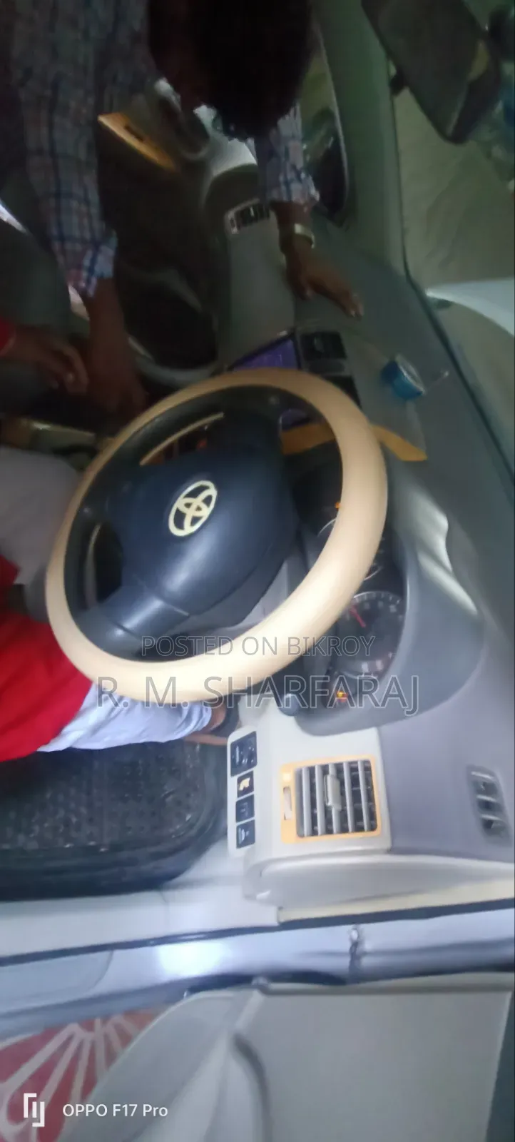 টয়োটা অ্যাক্সিও ২০০৭ সিলভার