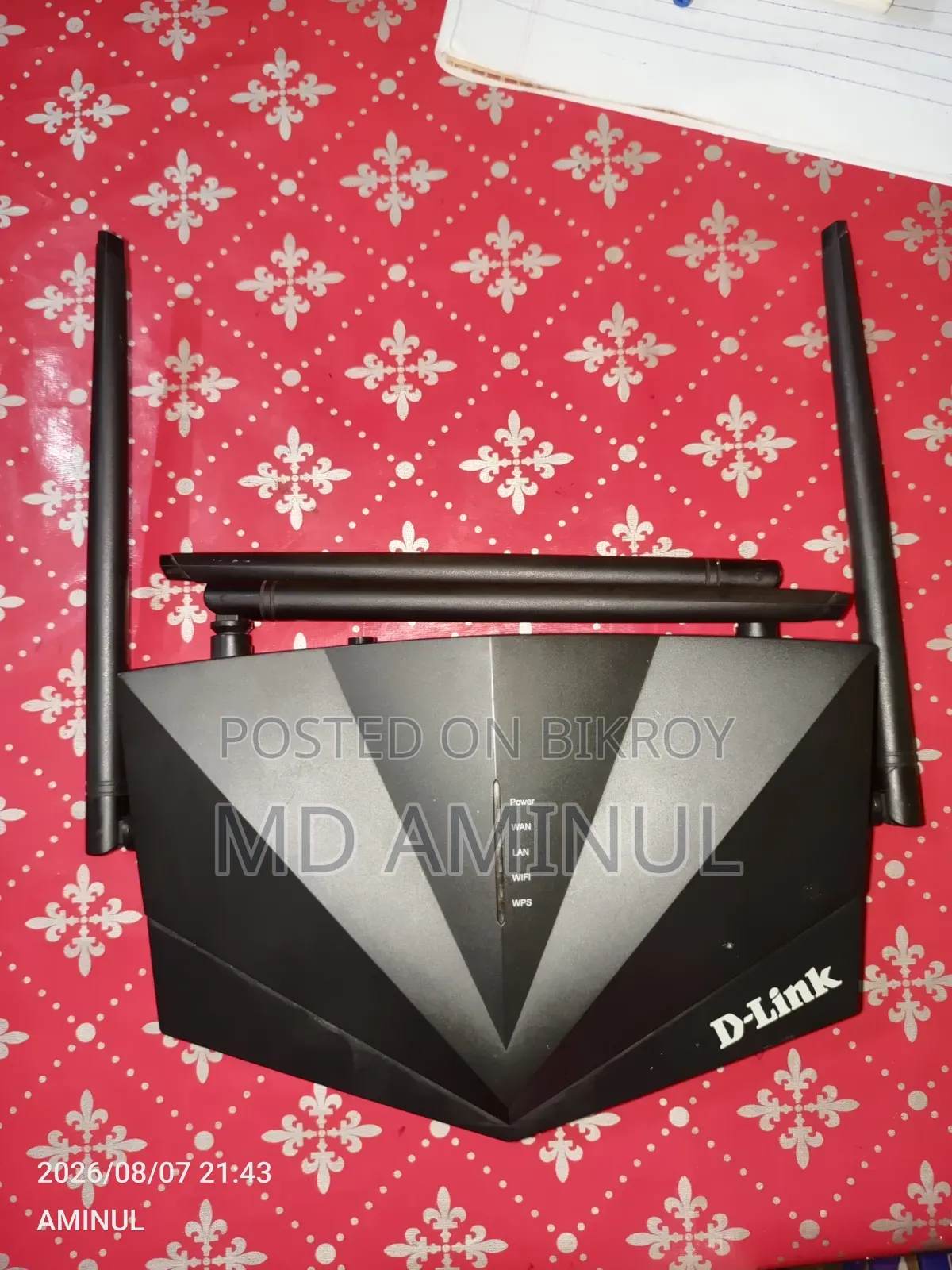 Wi-Fi Router D-Link 650in