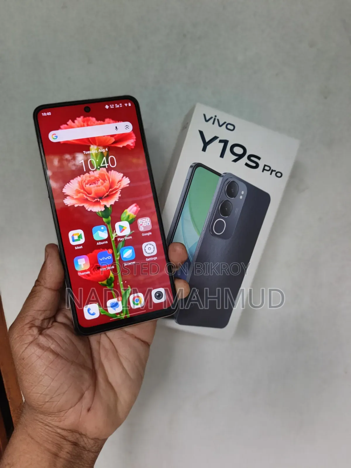 Vivo Y19s Pro 128 GB White