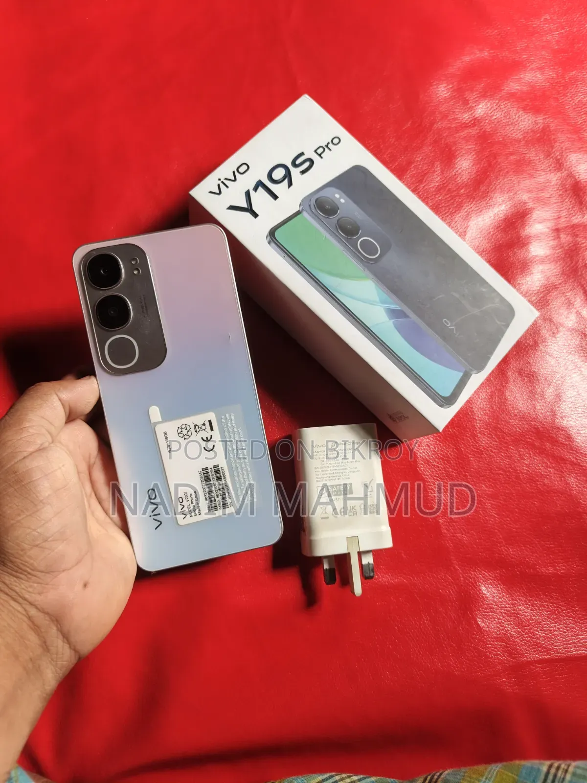 Vivo Y19s Pro 128 GB White