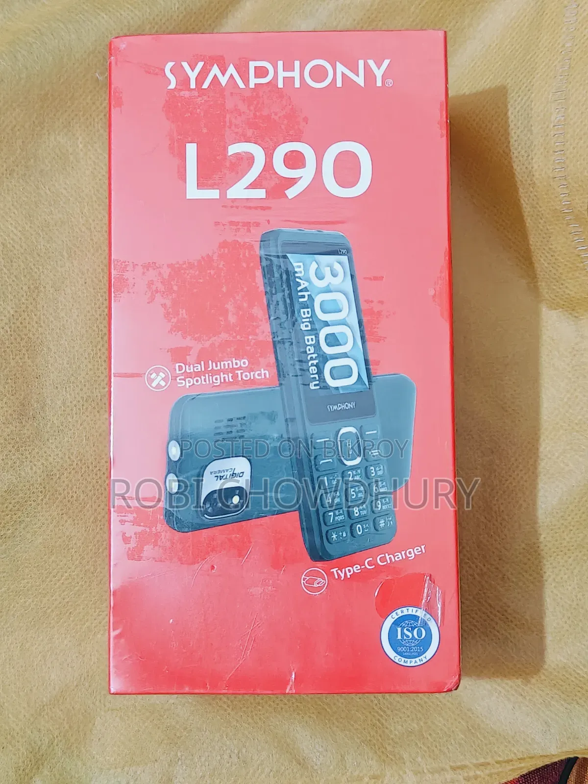 New Symphony L300 Black