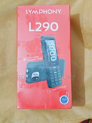 New Symphony L300 Black