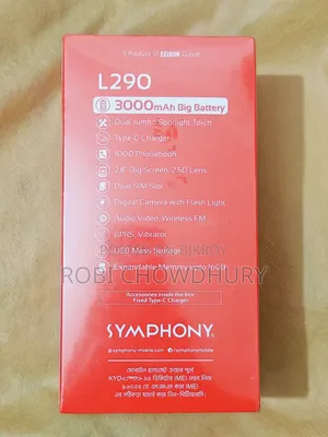New Symphony L300 Black
