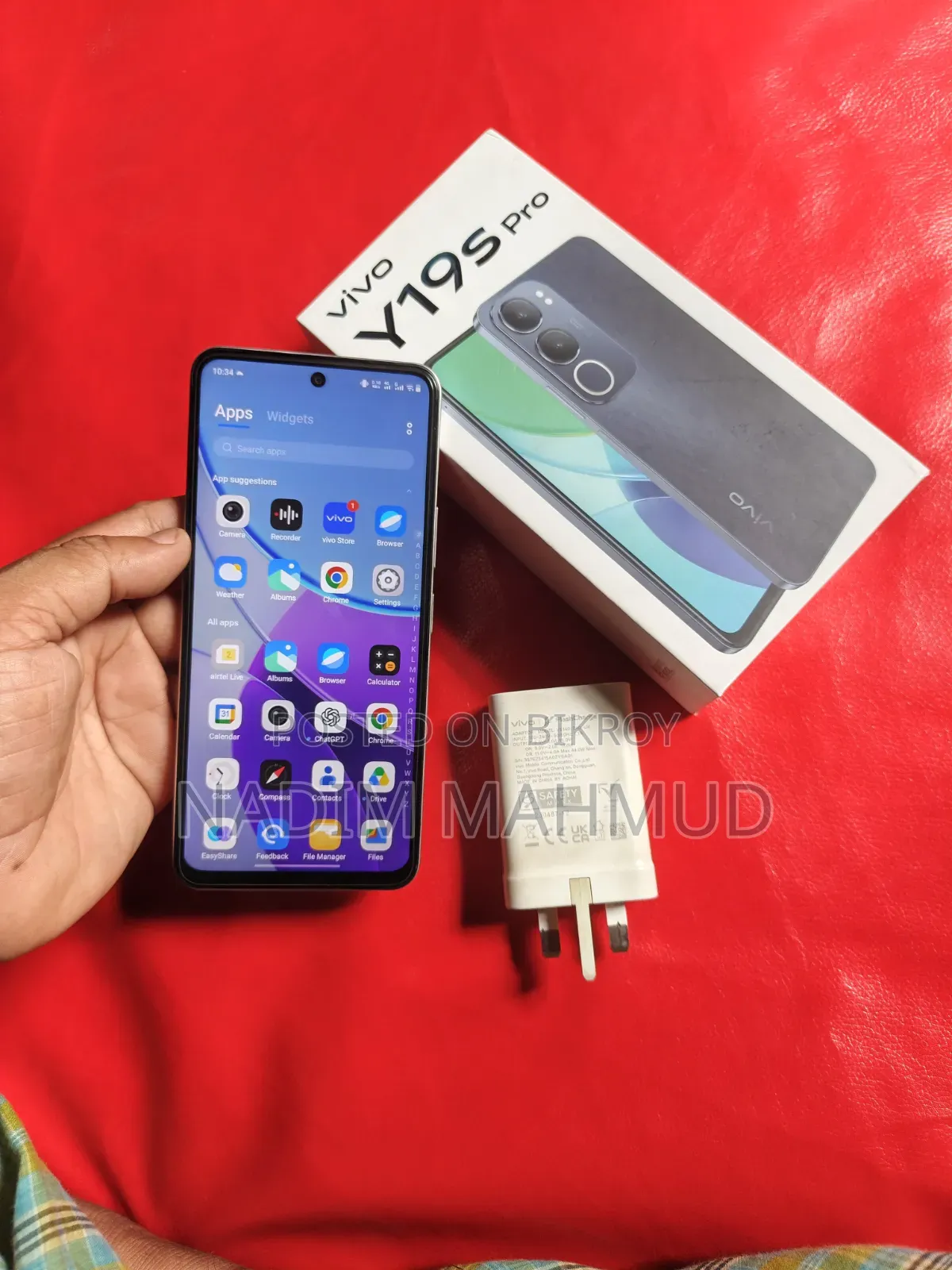Vivo Y19s Pro 128 GB White