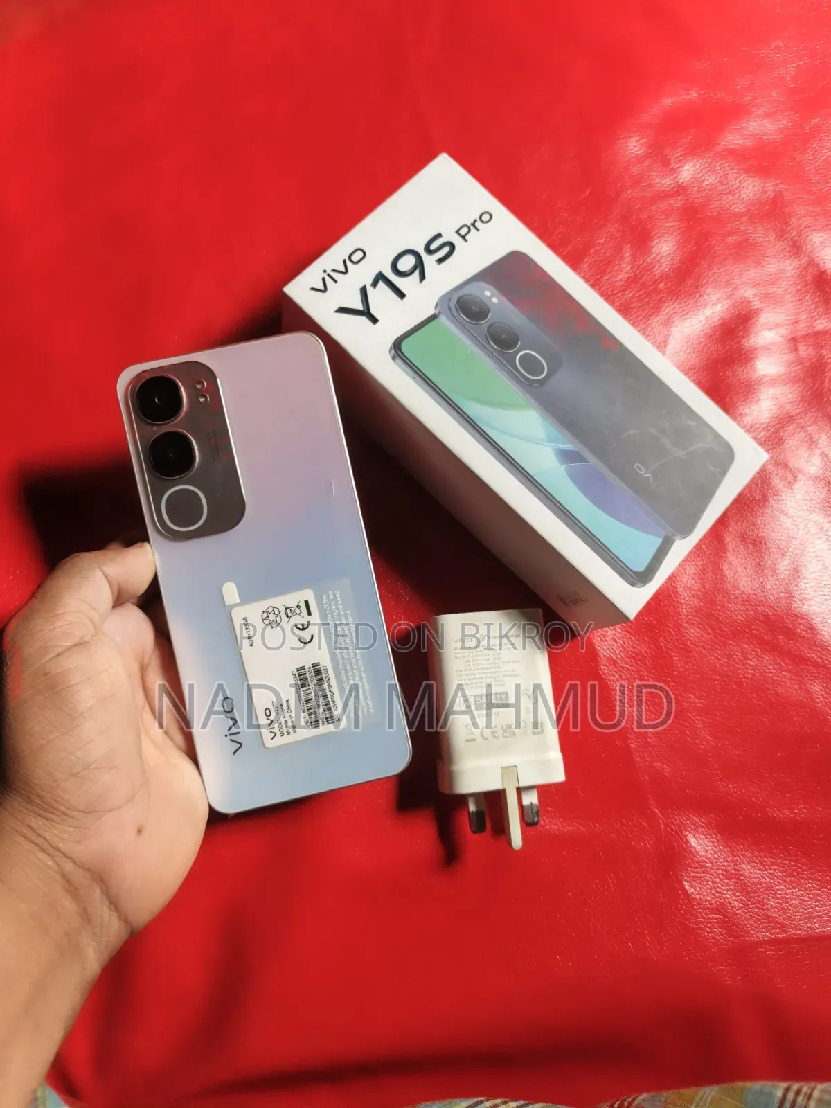 Vivo Y19s Pro 128 GB White