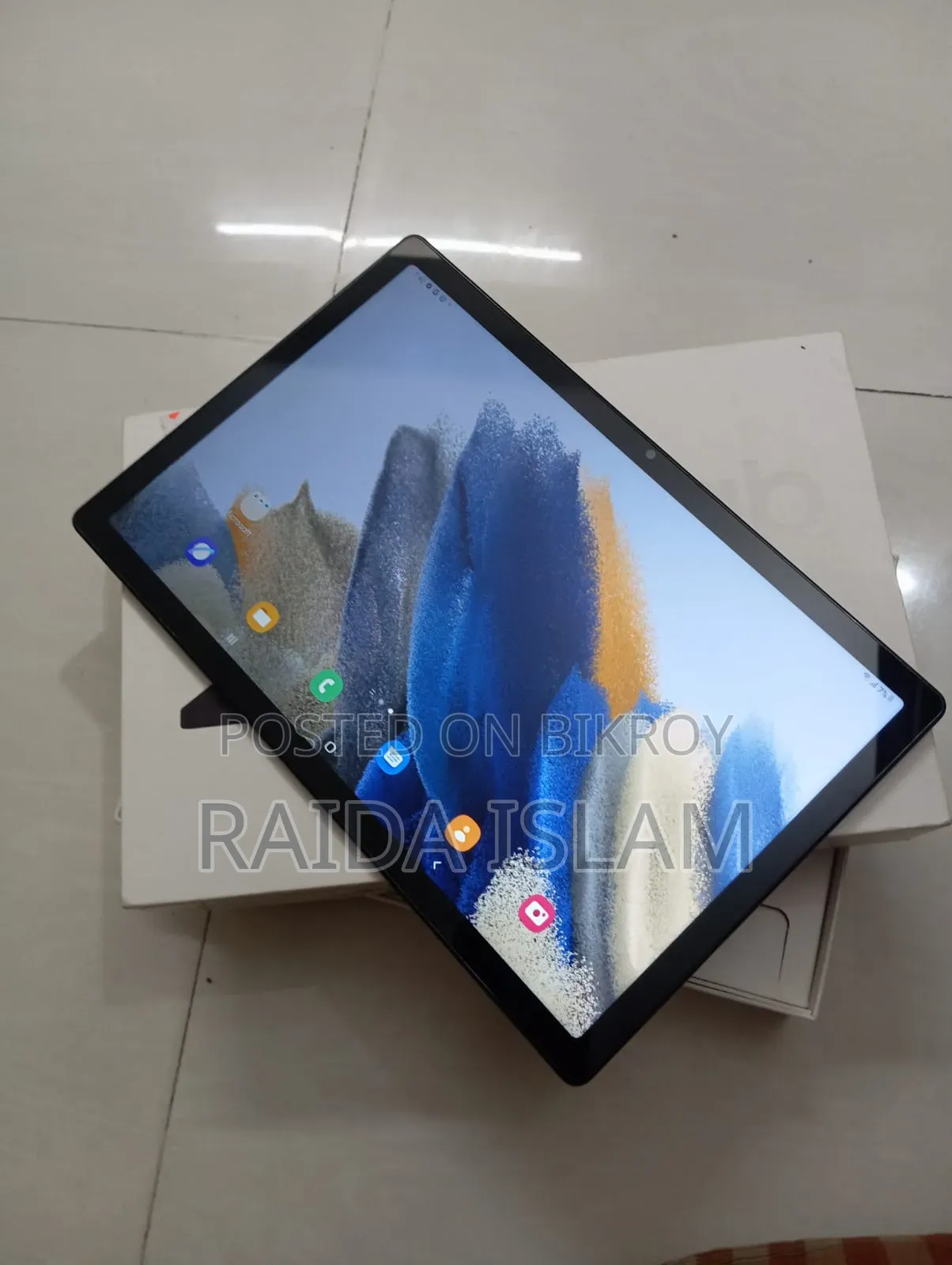 New Samsung Galaxy Tab A 8.0 (2019) 32 GB Black