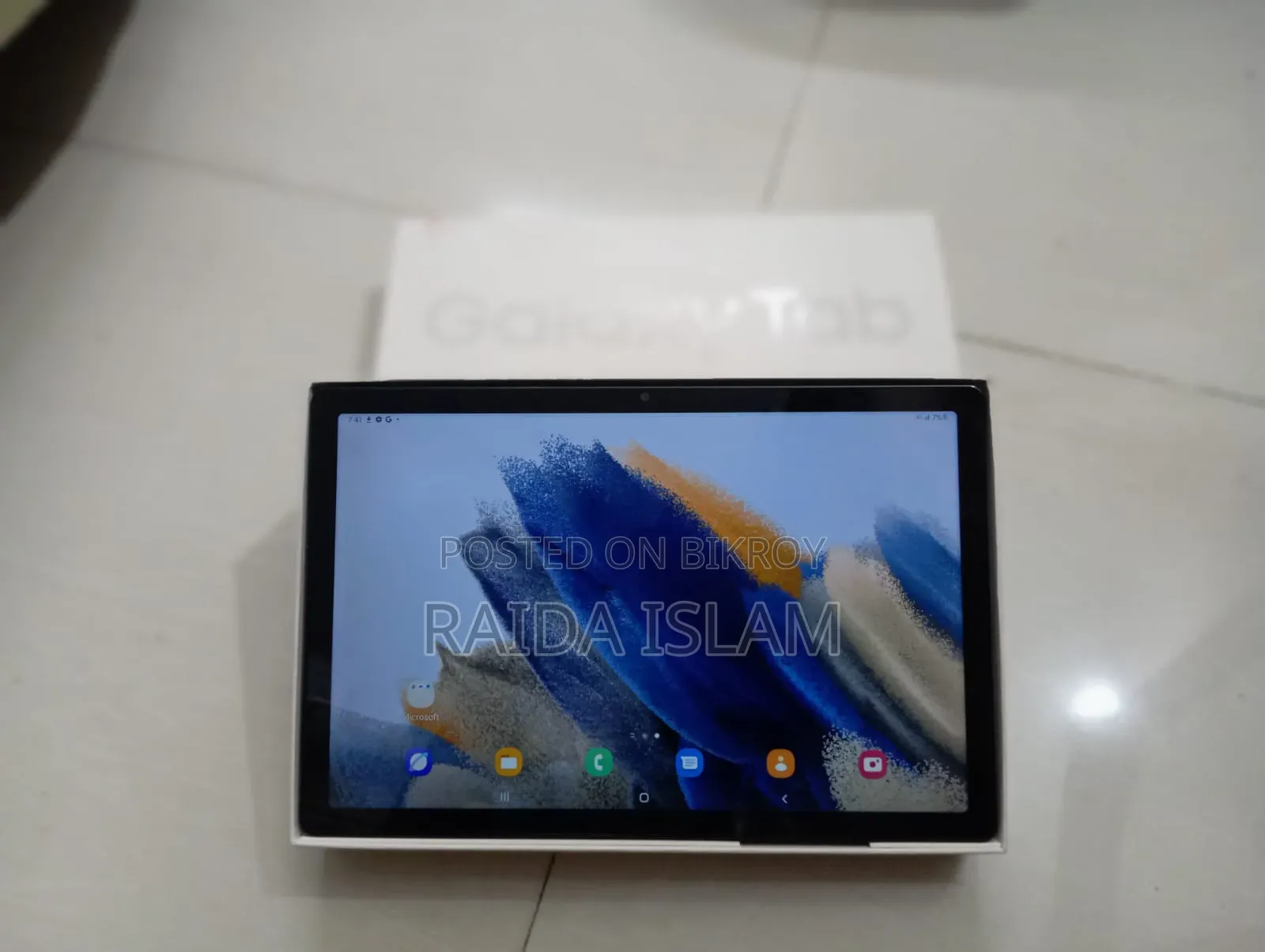 New Samsung Galaxy Tab A 8.0 (2019) 32 GB Black