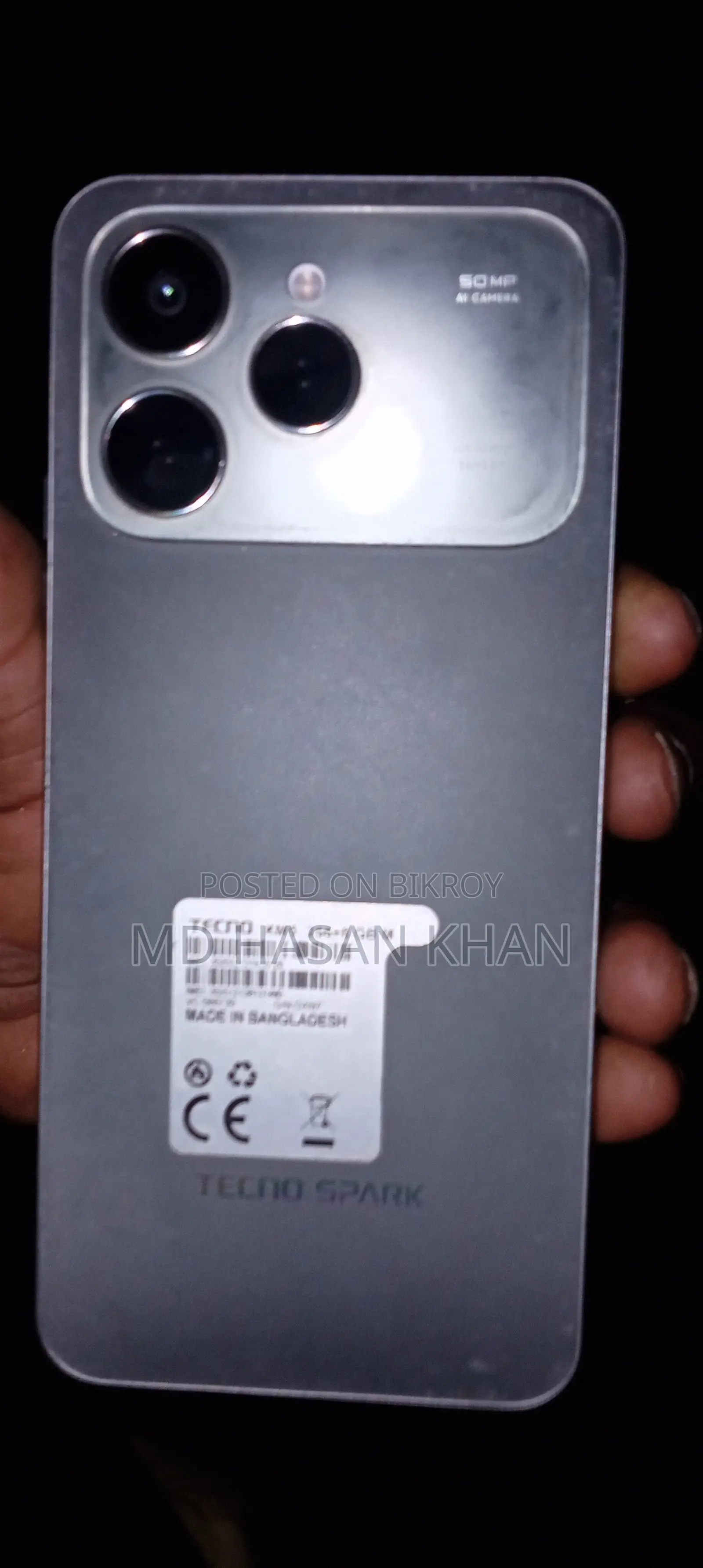 Tecno Spark 40 256 GB Black
