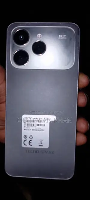 Tecno Spark 40 256 GB Black