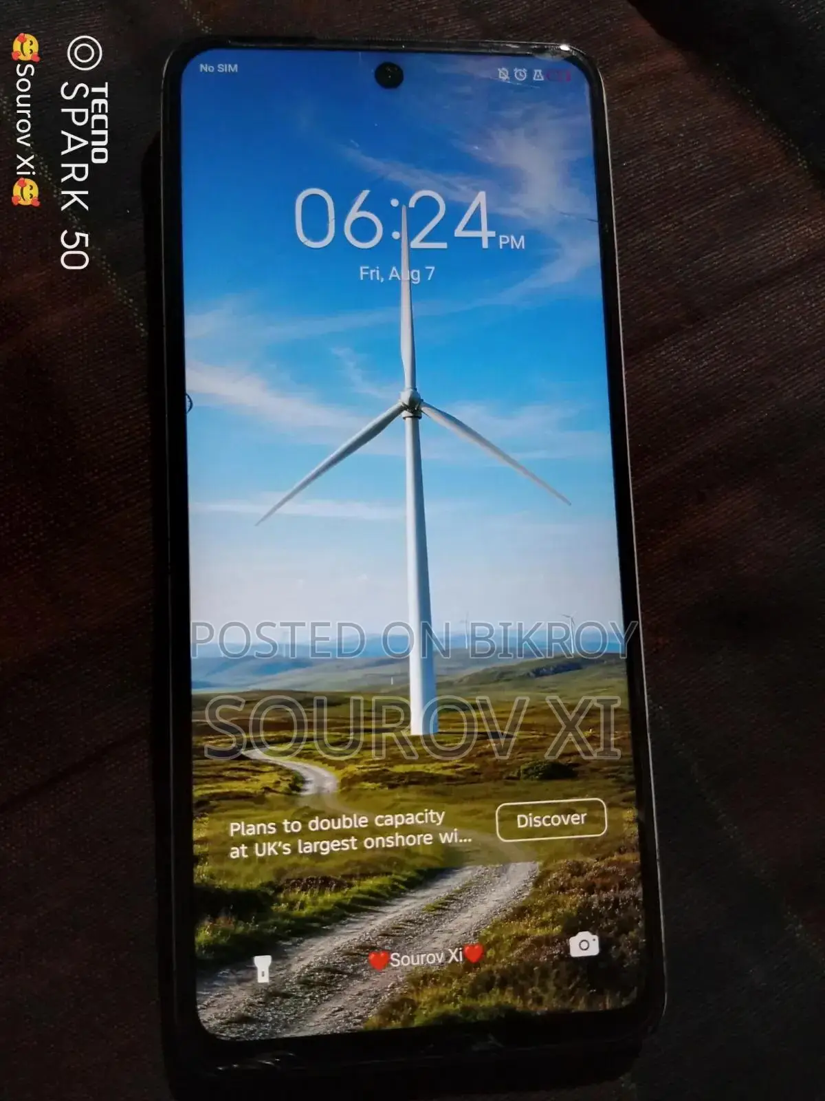 Tecno Spark 10 Pro 128 GB White