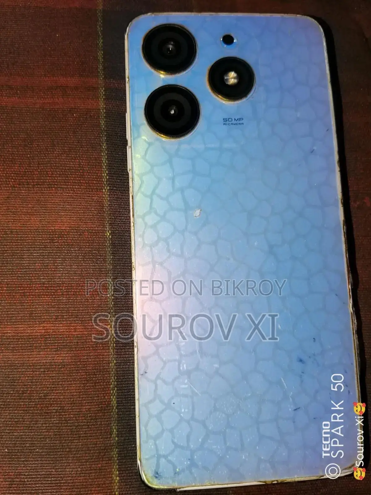 Tecno Spark 10 Pro 128 GB White