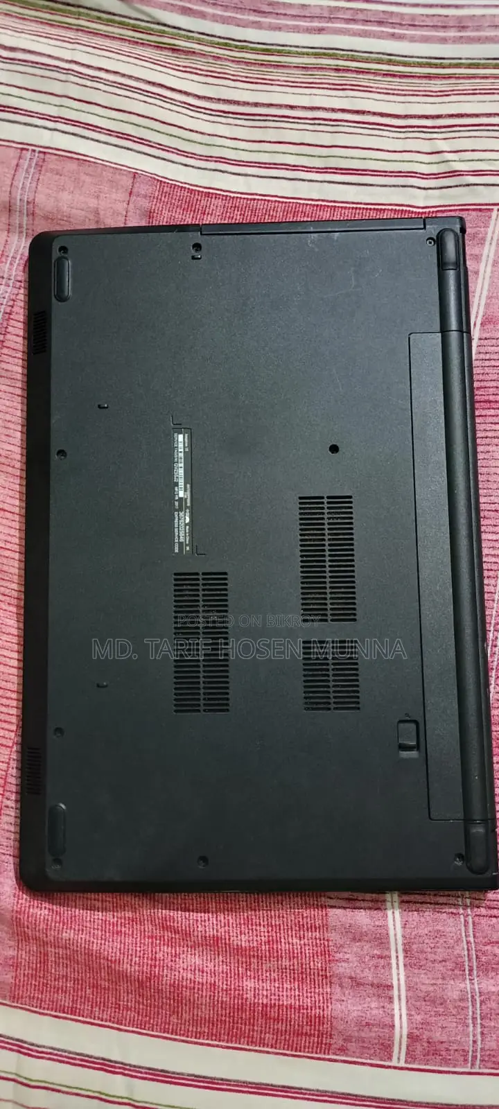 ল্যাপটপ ডেল ইন্সপায়রন ১৫ ৪জিবি ইন্টেল কোর আই৫ এইচডিডি ১টিবি