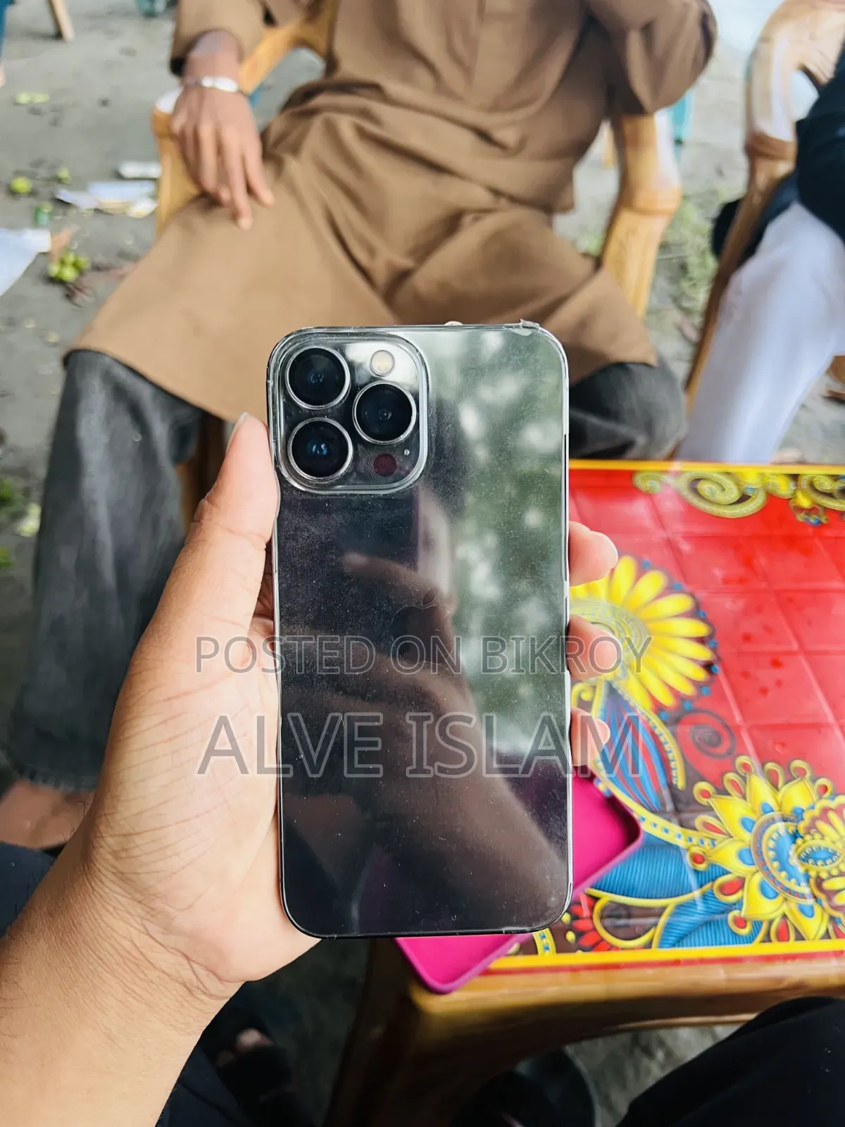 অ্যাপল আইফোন ১৩ প্রো ম্যাক্স ১২৮ জিবি ব্ল্যাক