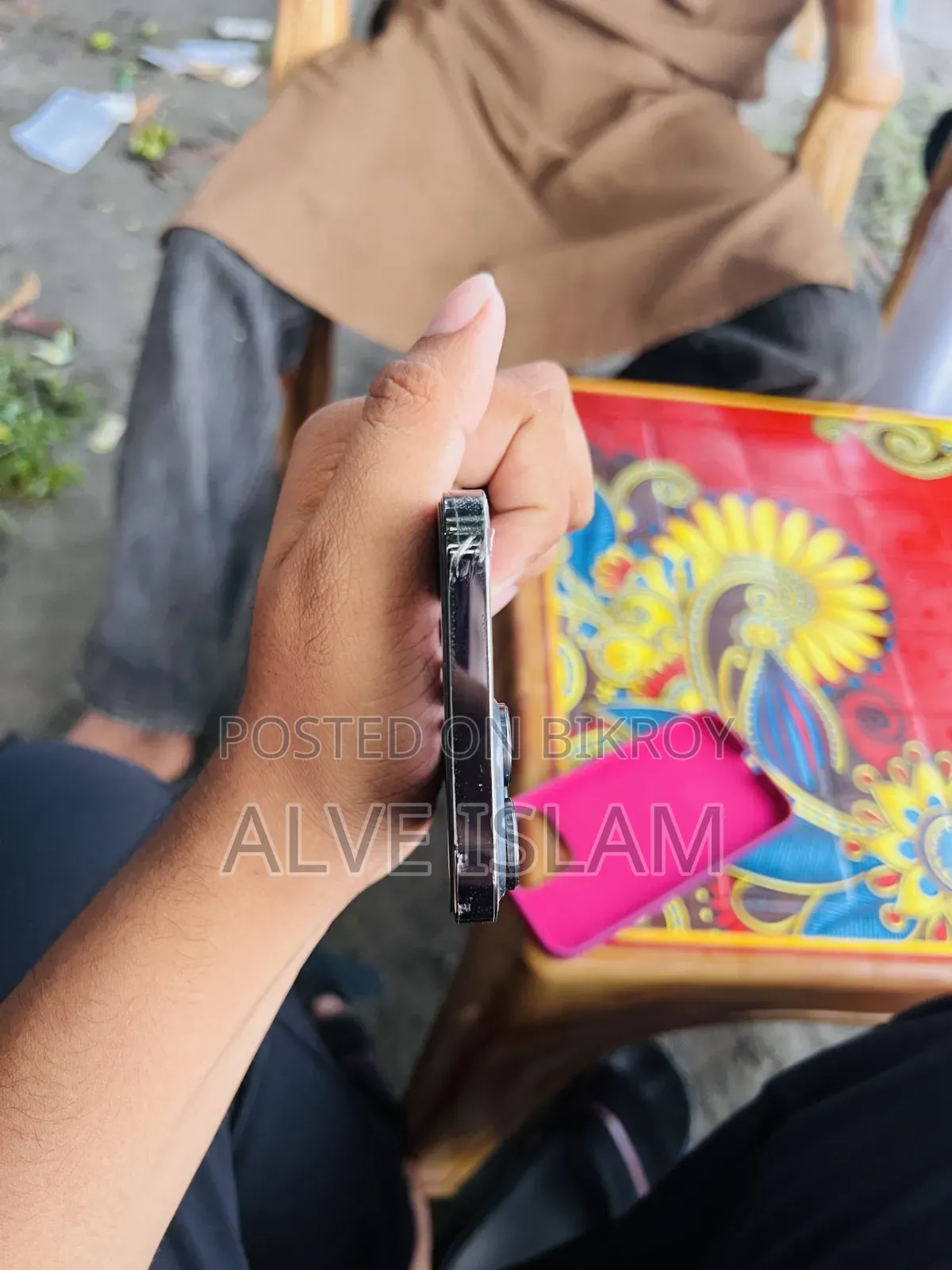 অ্যাপল আইফোন ১৩ প্রো ম্যাক্স ১২৮ জিবি ব্ল্যাক