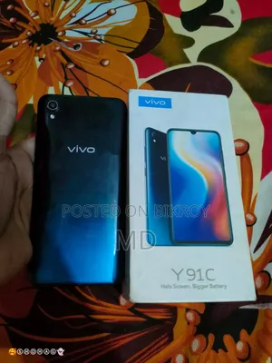 ভিভো ওয়াই৯১সি ৩২ জিবি ব্ল্যাক