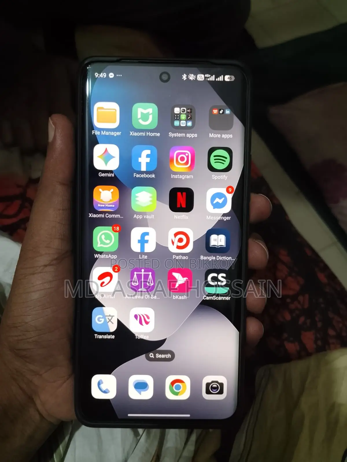 Xiaomi Redmi Note 15 128 GB Black