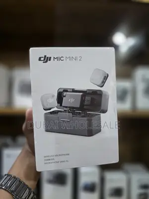 ডিজেআই মাইক মিনি ২ (২ টিএক্স + ১ আরএক্স + চার্জিং কেস)