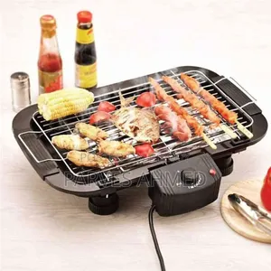 2000W Portable Electric BBQ Grill Machine With Adjustable Temperature