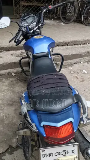 রানার টার্বো ১২৫ ২০২২ নীল