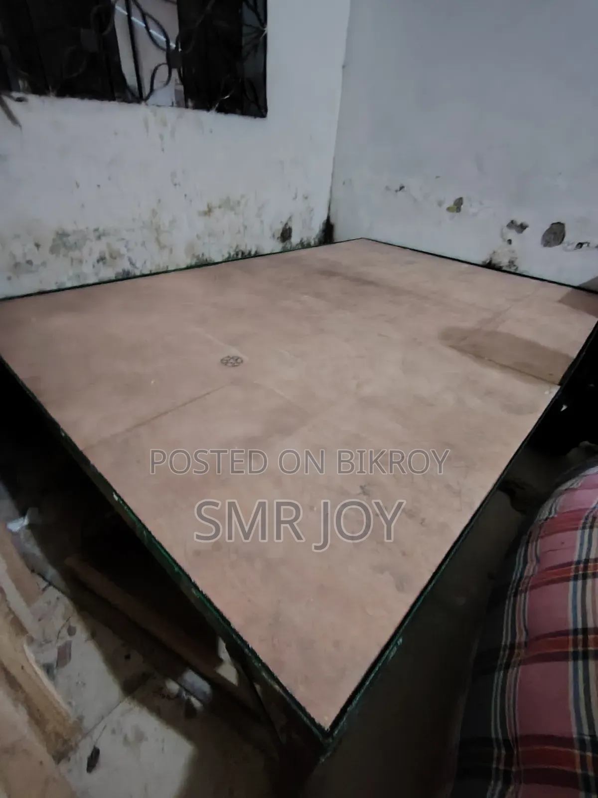 🔰Buy a 3.5/7 feet steel bed for only 4000 Taka✅