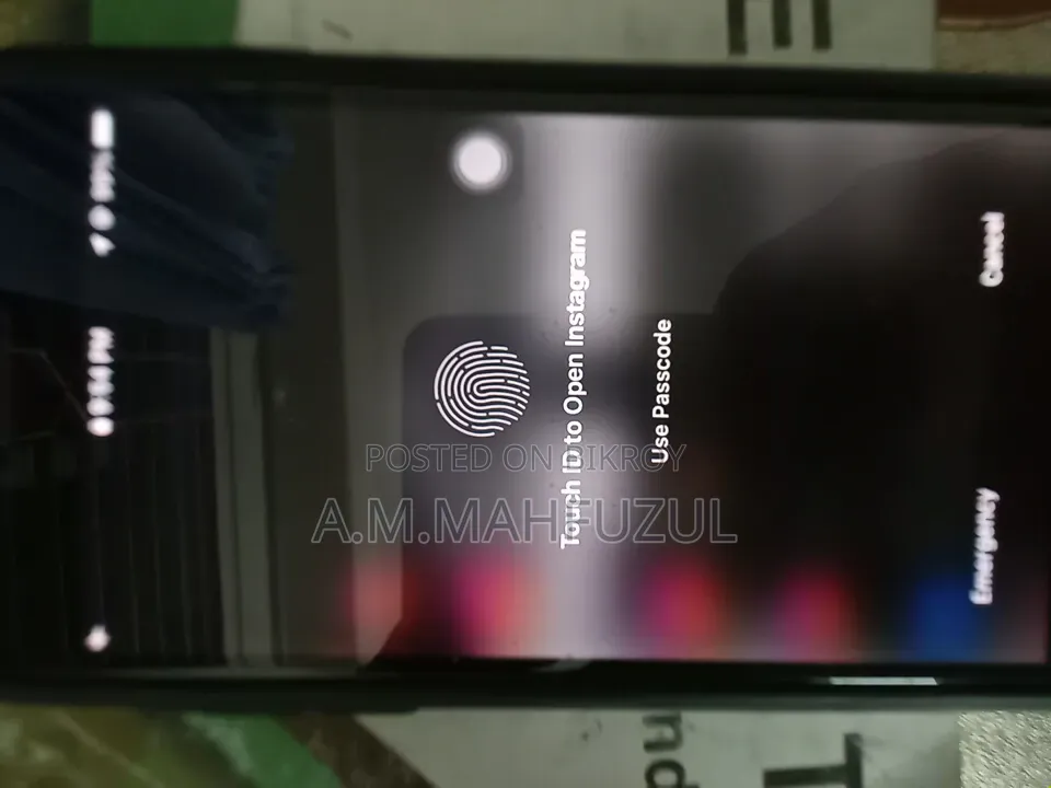 Apple iPhone 7 32 GB Black