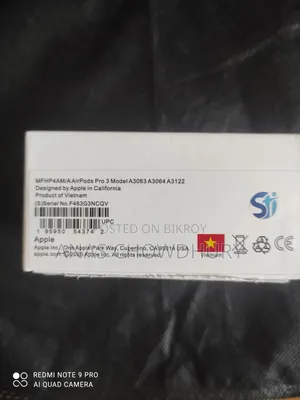 এয়ার বাডস প্রো ৩