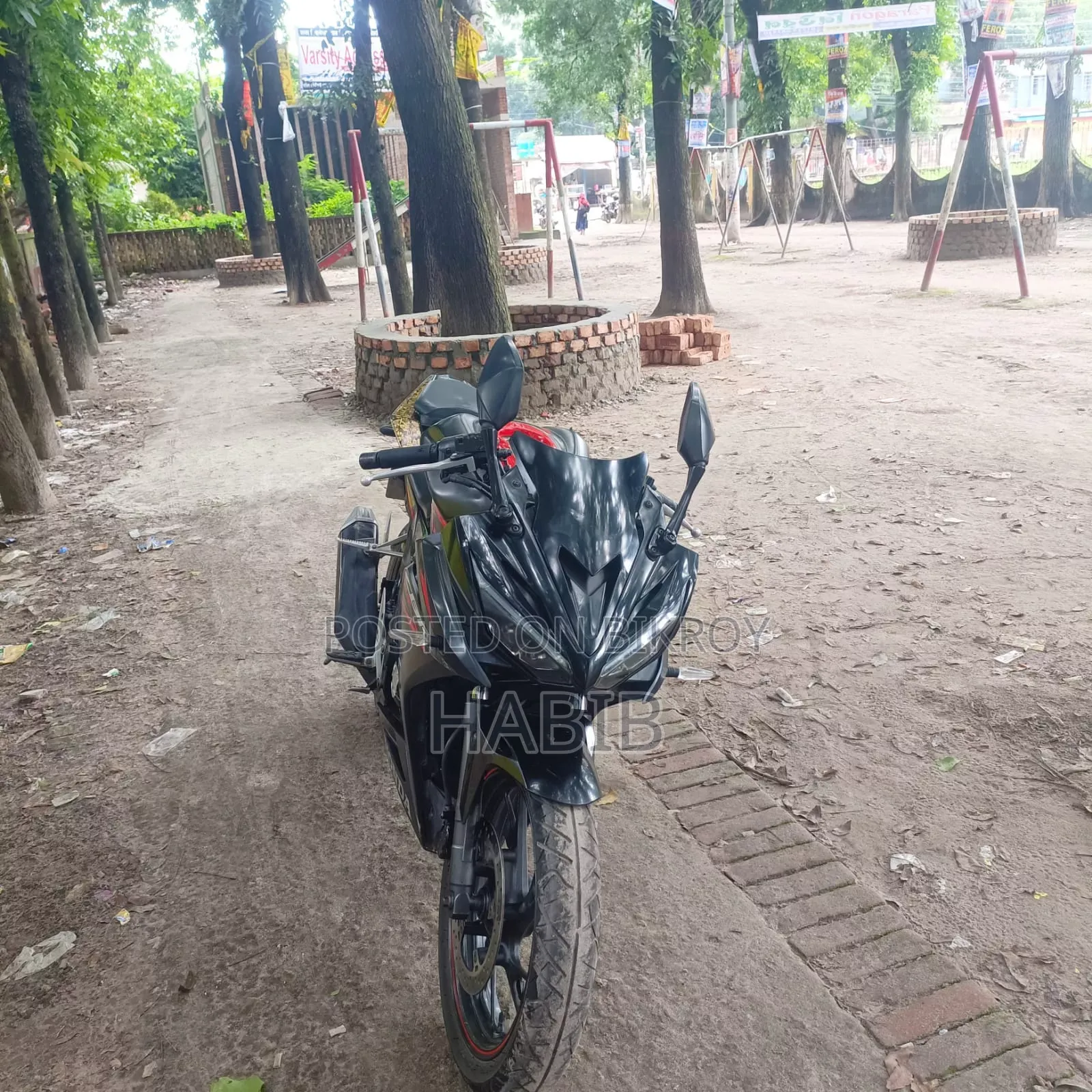 হোন্ডা সিবিআর ২০১৮ ব্ল্যাক