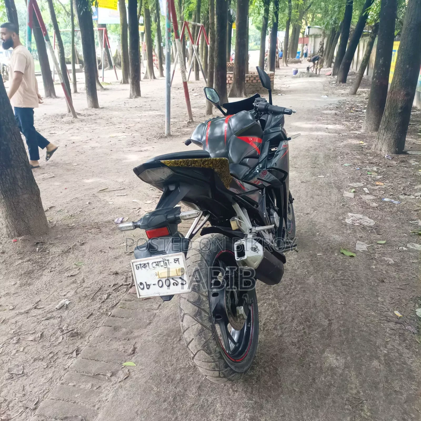 হোন্ডা সিবিআর ২০১৮ ব্ল্যাক