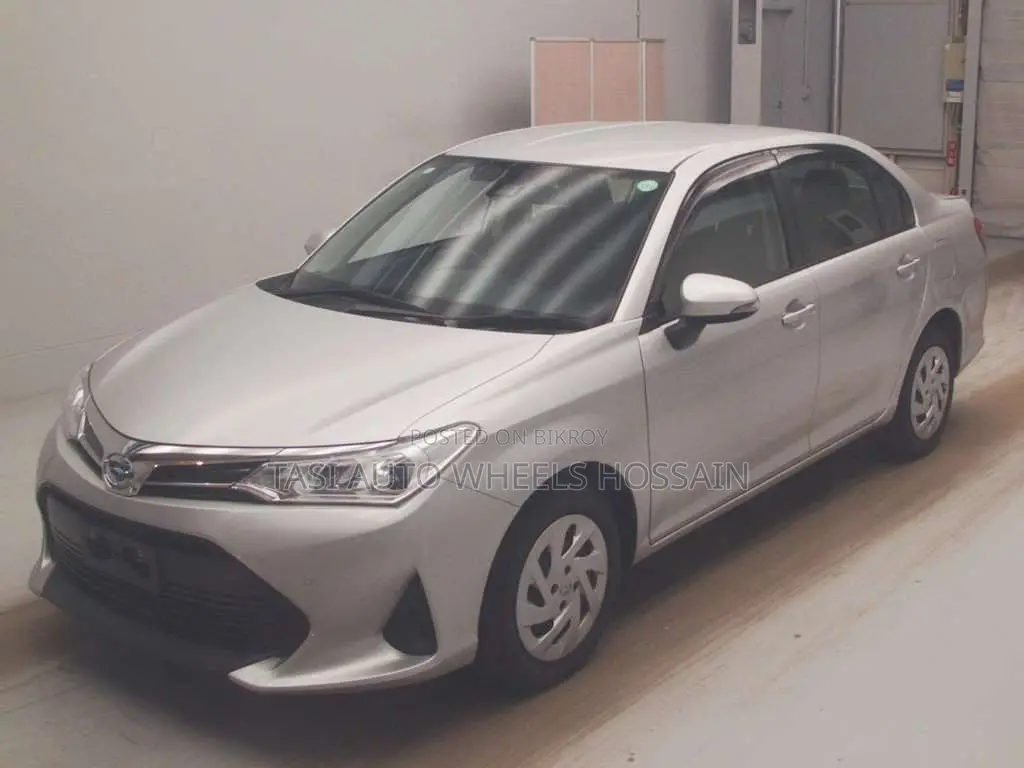 Toyota Axio 2021 Silver