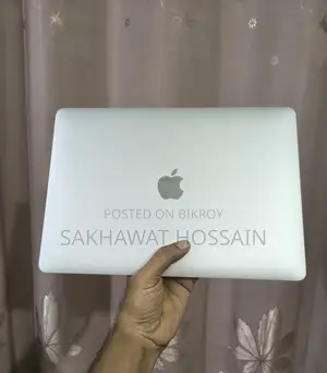 ল্যাপটপ অ্যাপল ম্যাকবুক এয়ার ২০১৯ ৮জিবি ইন্টেল কোর আই৫ এসএসডি ২৫৬জিবি
