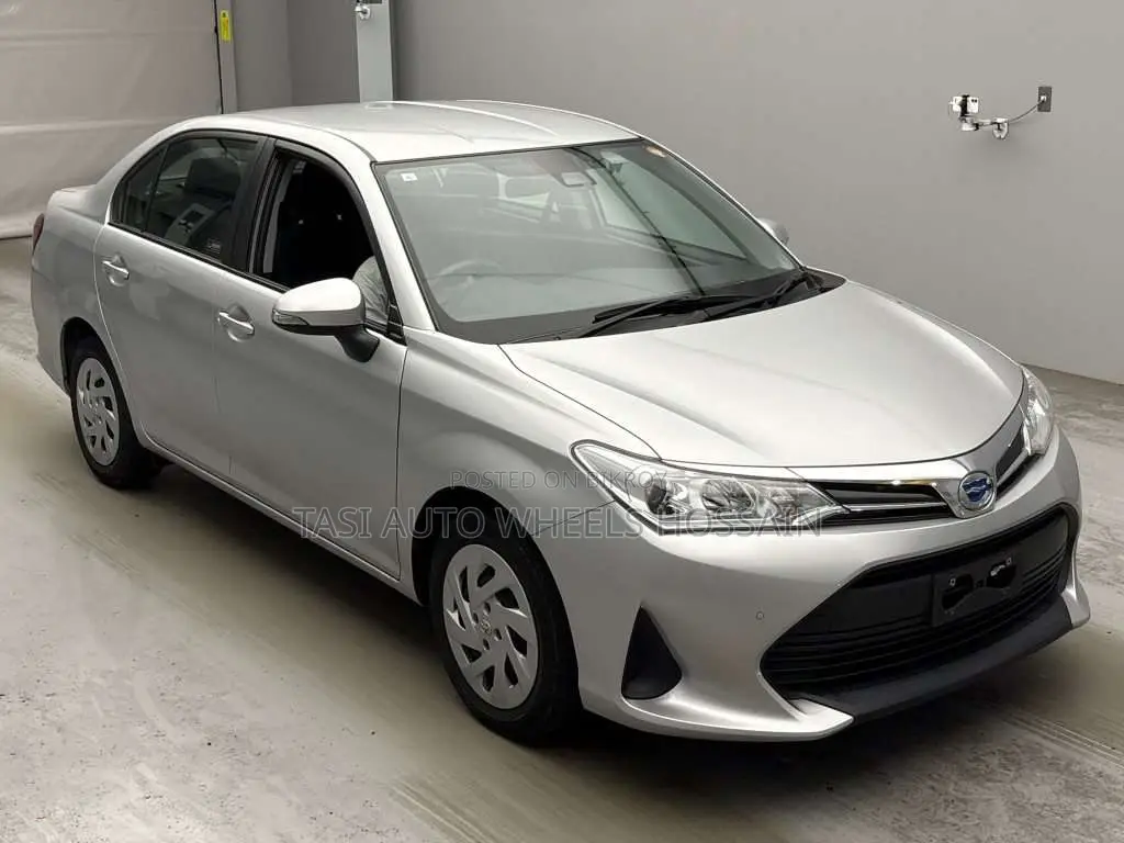 Toyota Axio 2021 Silver