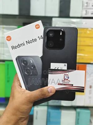Xiaomi Redmi Note 14 4G 256 GB Black
